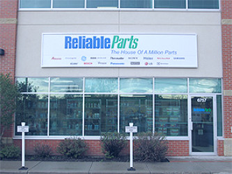 Alberta Appliance Parts Store Locations | Reliable Parts